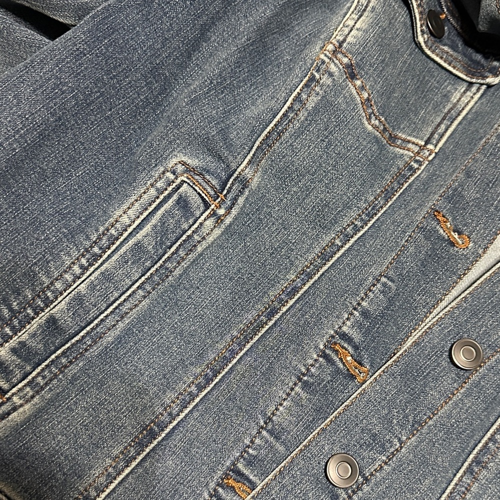 Blue Denim Jacket - Picture 3 of 4